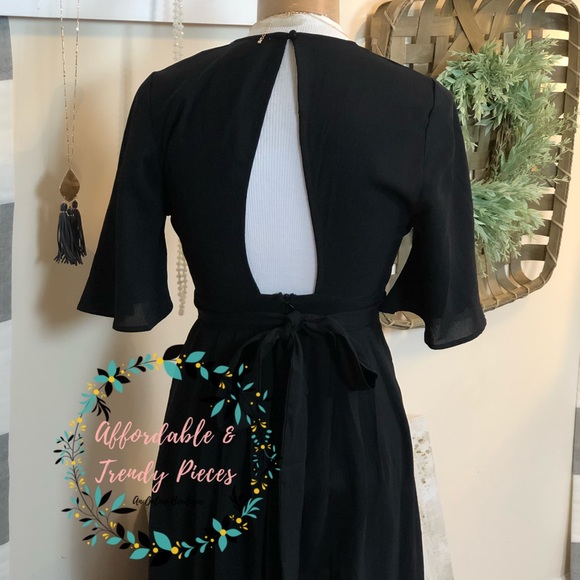 NWT She + Sky Black Jumper - Picture 2 of 4